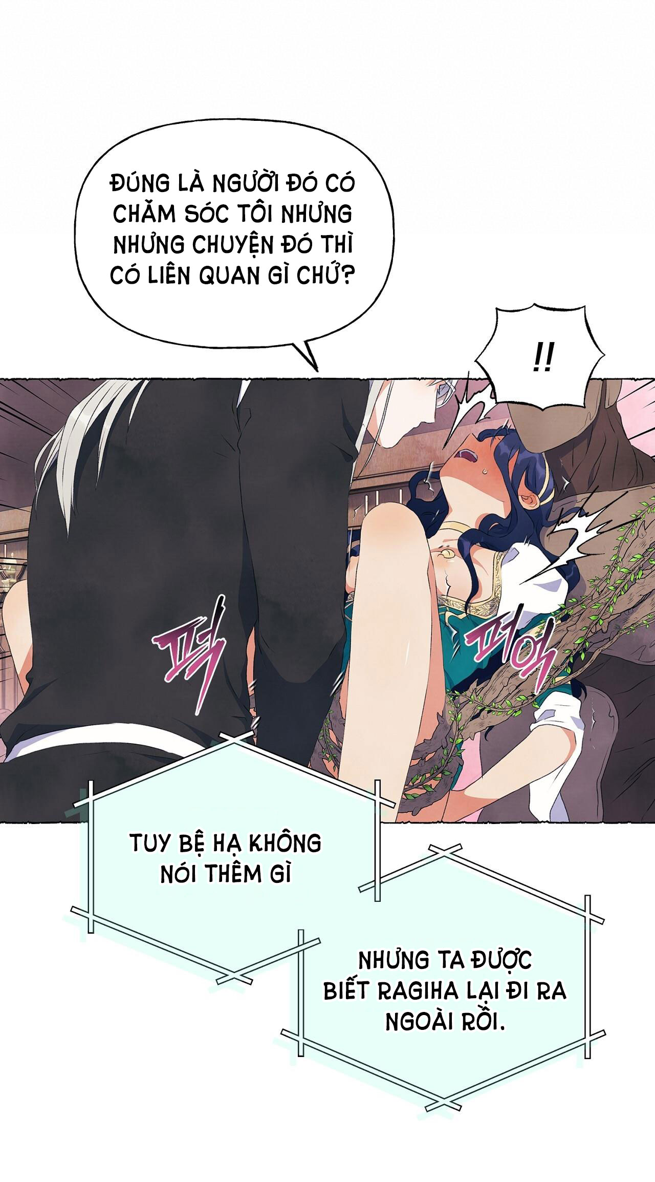 [18+] chuyện của những pháp sư ấy Chap 11.2 - Trang 2