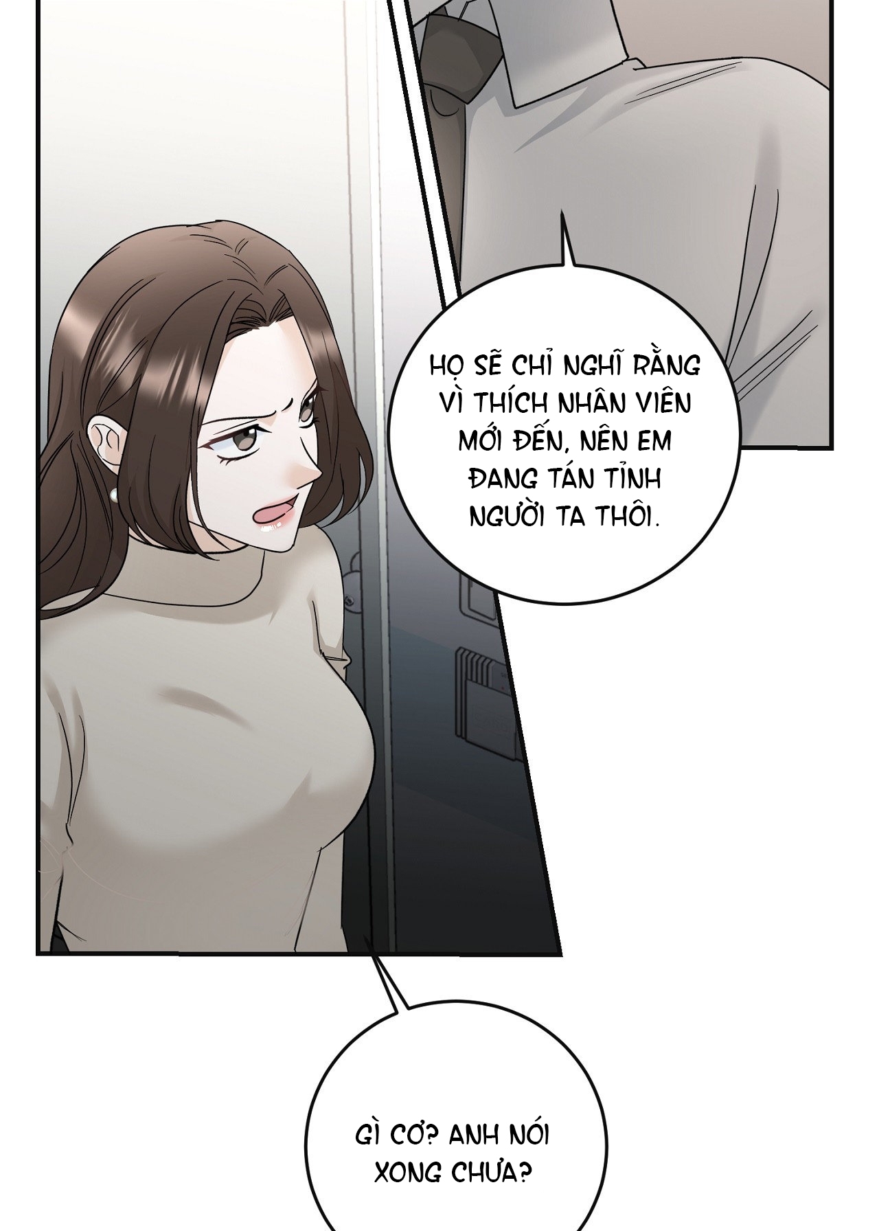 [18+] tôi đổ anh rồi, trưởng phòng Chap 9.1 - Trang 2