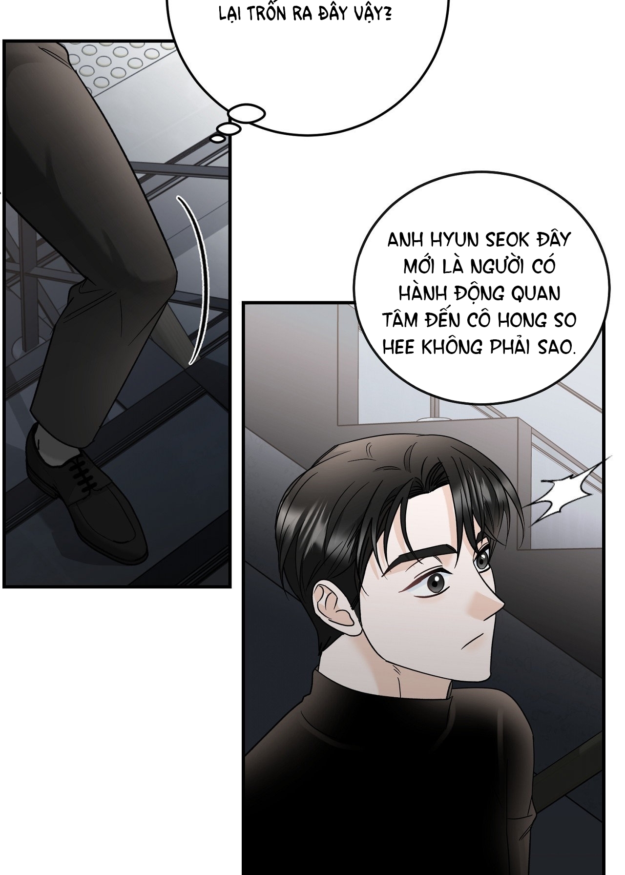 [18+] tôi đổ anh rồi, trưởng phòng Chap 9.1 - Trang 2