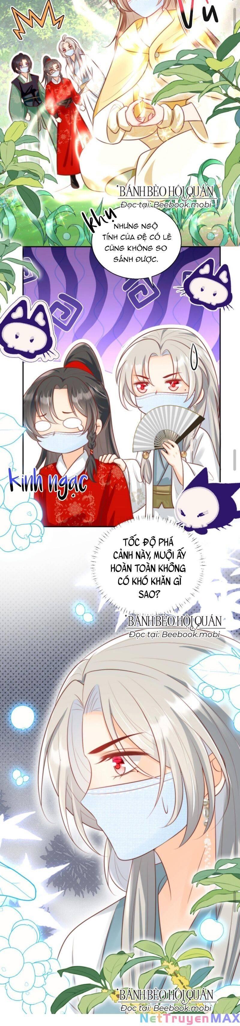 tiểu sư muội rõ ràng rất mạnh, nhưng lại quá tấu hề chapter 42 - Next chương 43