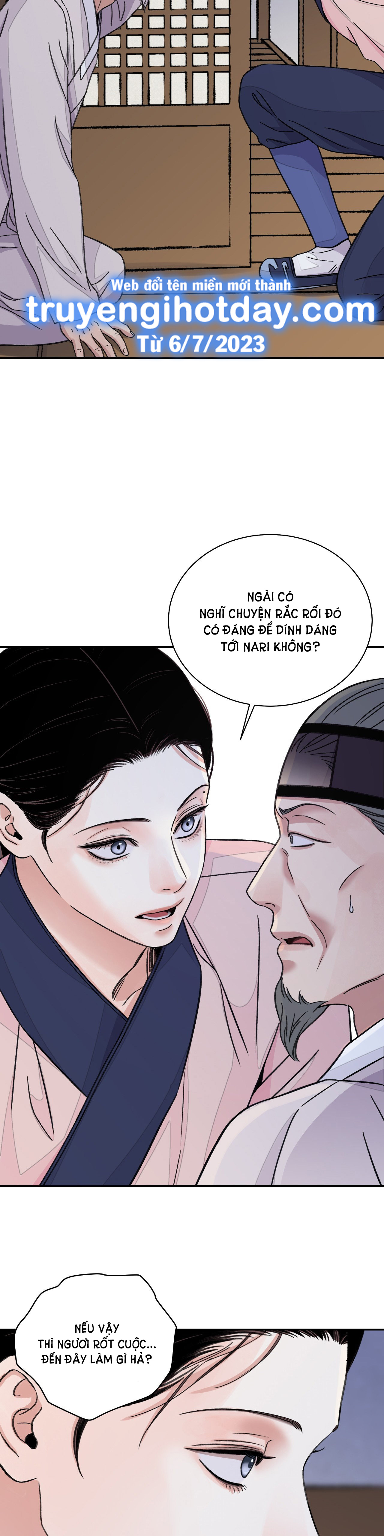 [18+] trượng kiếm tựa hoa Chap 39.2 - Trang 2