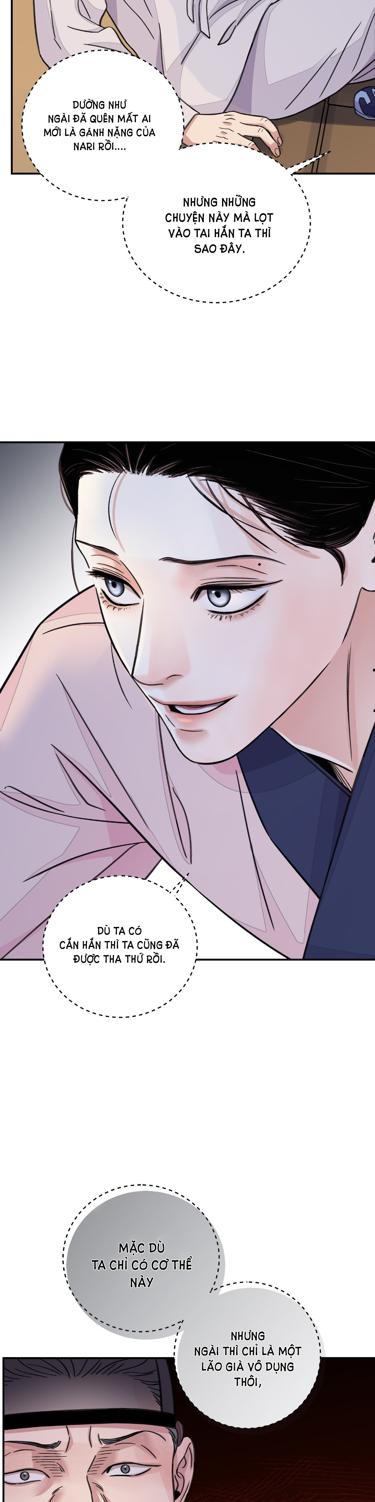 [18+] trượng kiếm tựa hoa Chap 39.2 - Trang 2