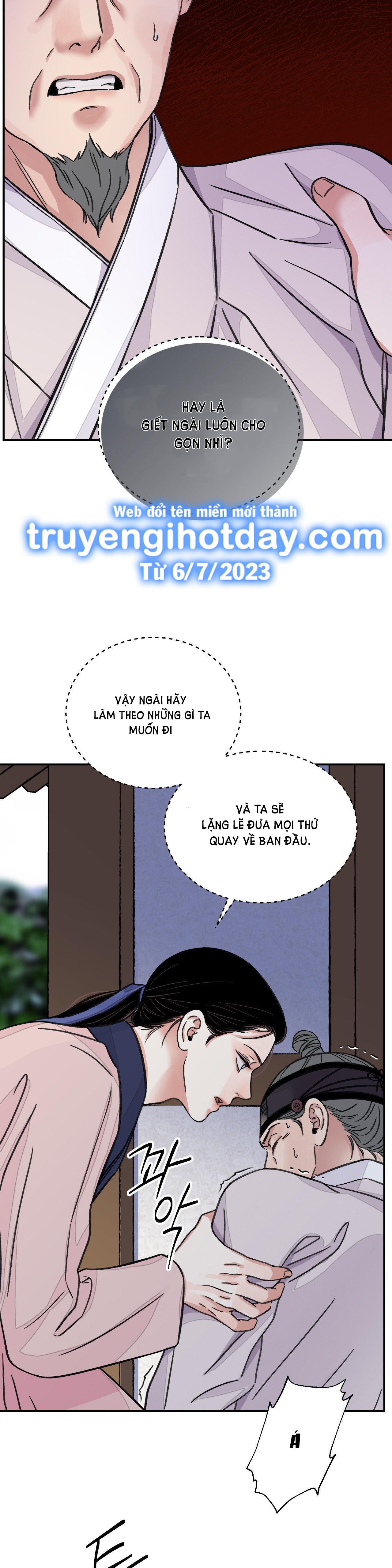 [18+] trượng kiếm tựa hoa Chap 39.2 - Trang 2