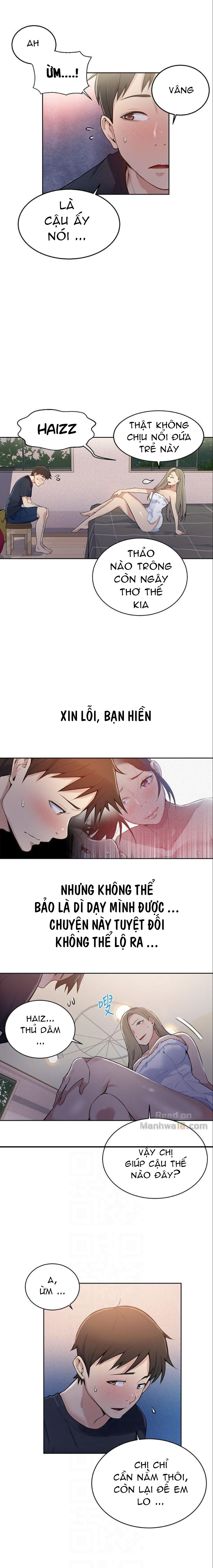 lớp học bí mật 8 - Next Chapter 9