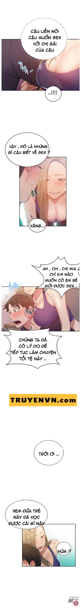 lớp học bí mật 10 - Next Chapter 11