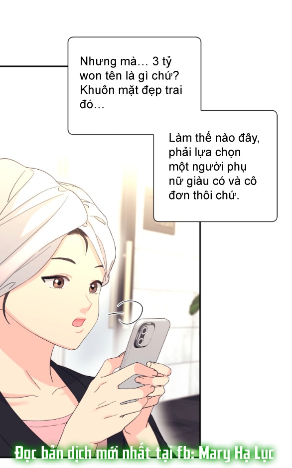 [18+] người vợ giả mạo Chap 21.2 - Trang 2