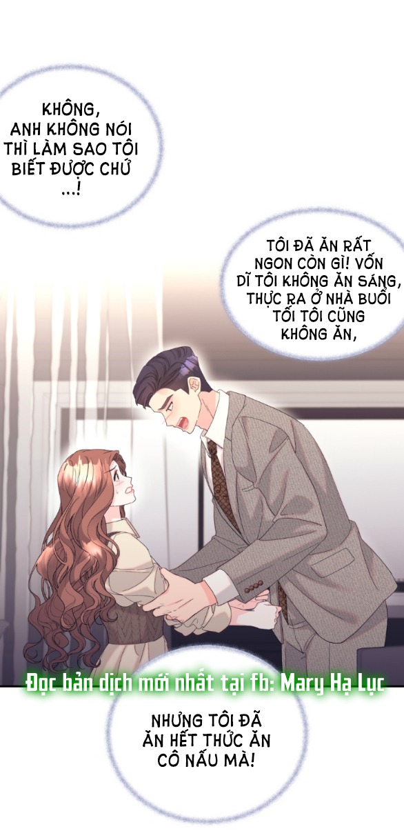 [18+] người vợ giả mạo Chap 22.1 - Trang 2