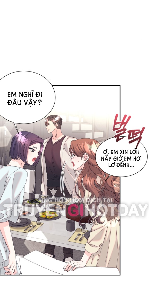 [18+] người vợ giả mạo Chap 22.1 - Trang 2