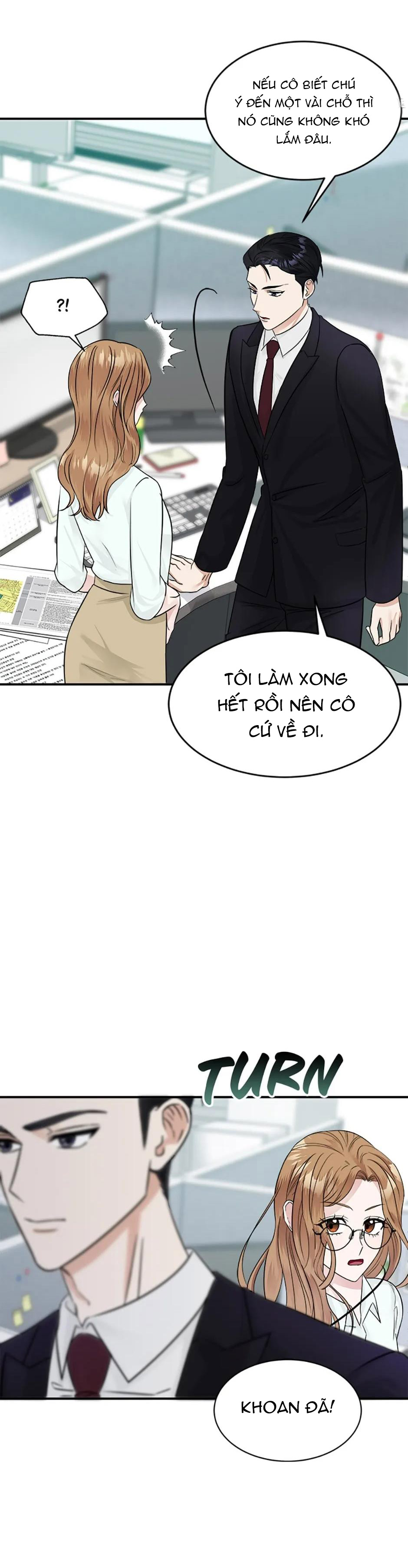 thiếu tôi là sếp mất ngủ ngay Chap 11.2 - Next Chap 11.1