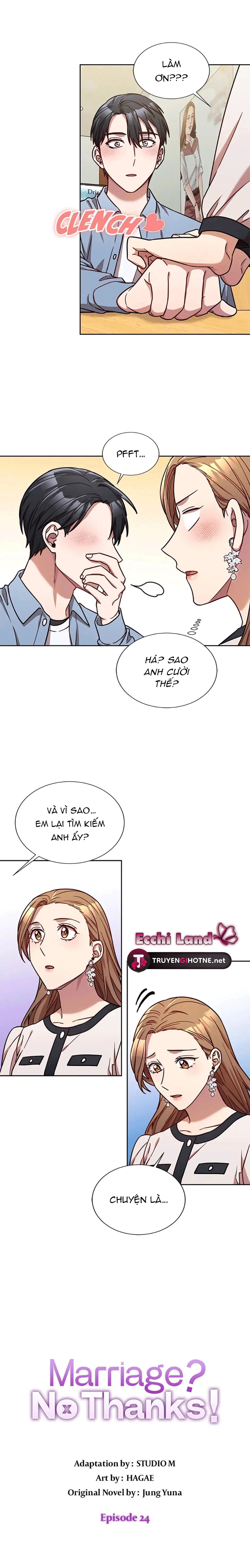 KẾT HÔN Ư? KHÔNG, CẢM ƠN! Chap 24.1 - Next Chap 25.2