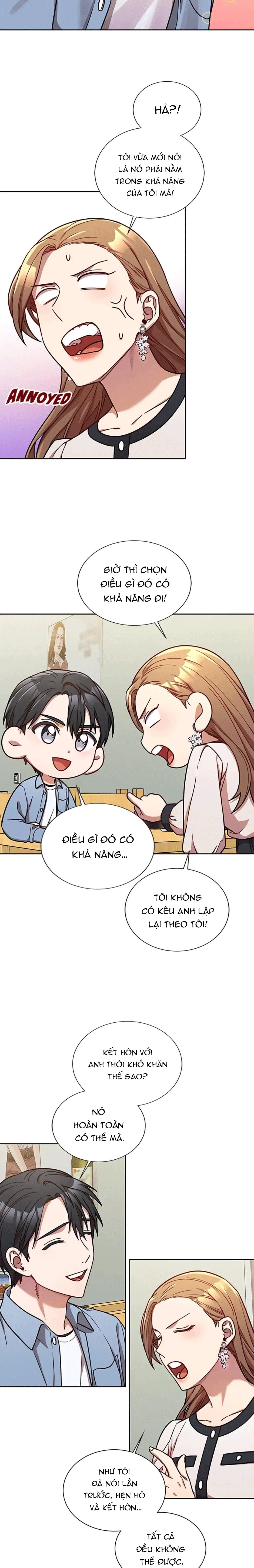 KẾT HÔN Ư? KHÔNG, CẢM ƠN! Chap 24.1 - Next Chap 25.2