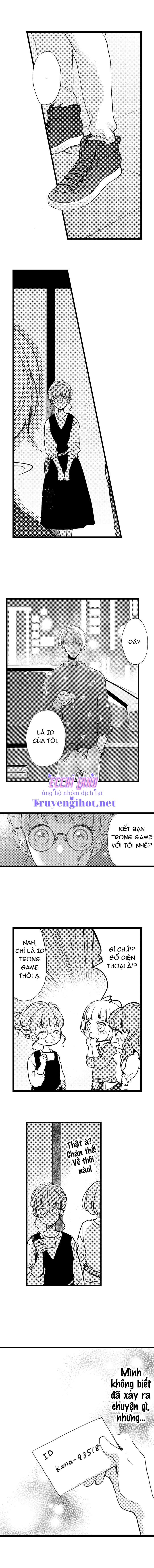 điên loạn vì ngón tay của anh ấy Chap 11.2 - Trang 2