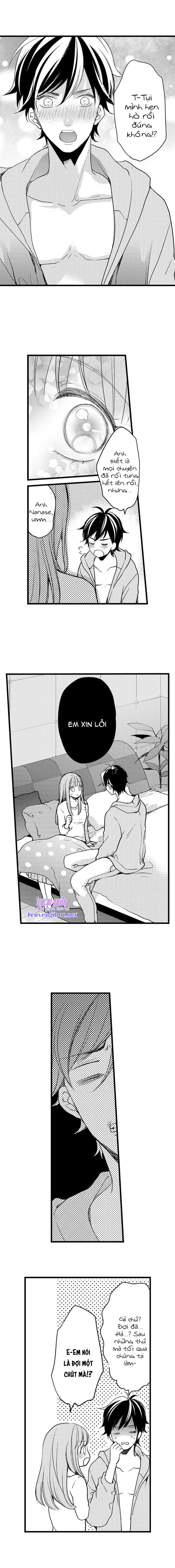 điên loạn vì ngón tay của anh ấy Chap 20.2 - Trang 2