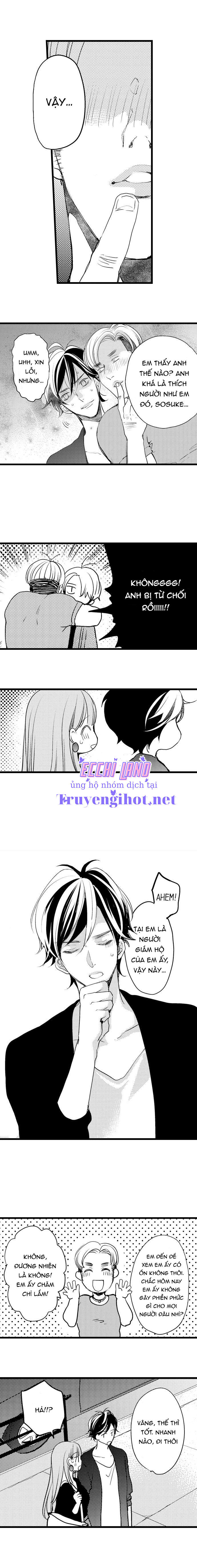 điên loạn vì ngón tay của anh ấy Chap 24.1 - Trang 2