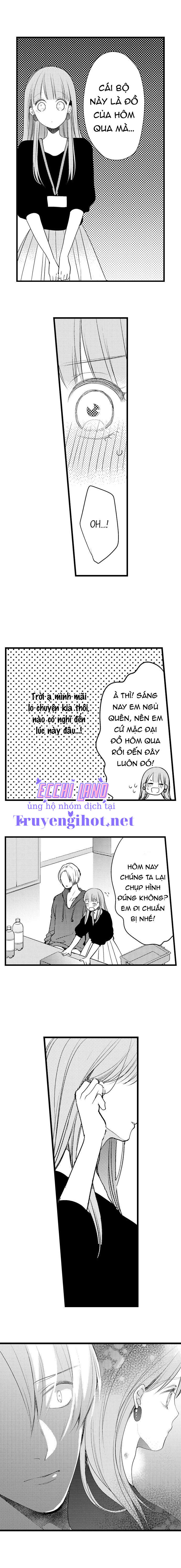 điên loạn vì ngón tay của anh ấy Chap 26.1 - Trang 2