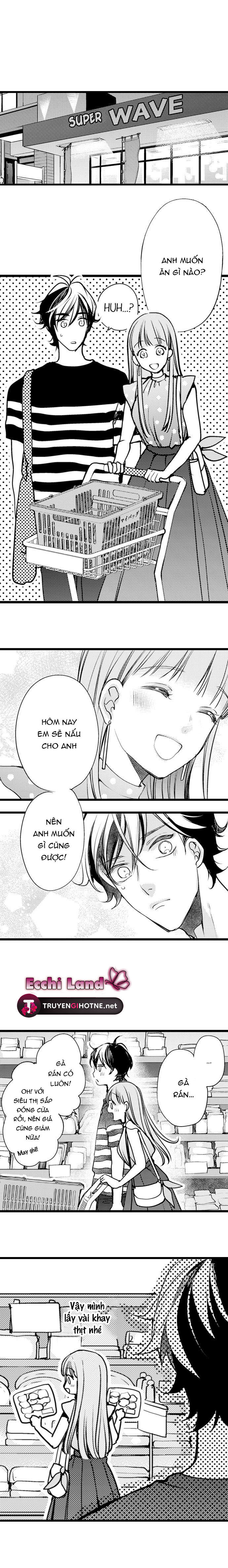 điên loạn vì ngón tay của anh ấy Chap 42.1 - Trang 2