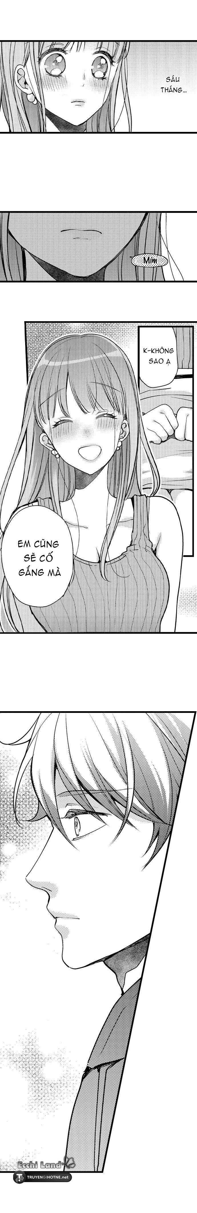 điên loạn vì ngón tay của anh ấy Chap 66.1 - Trang 2