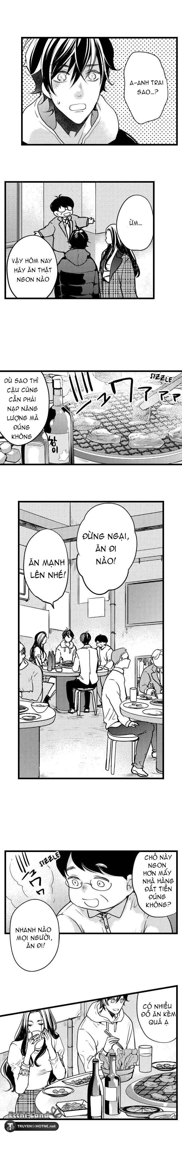 điên loạn vì ngón tay của anh ấy Chap 67.1 - Trang 2