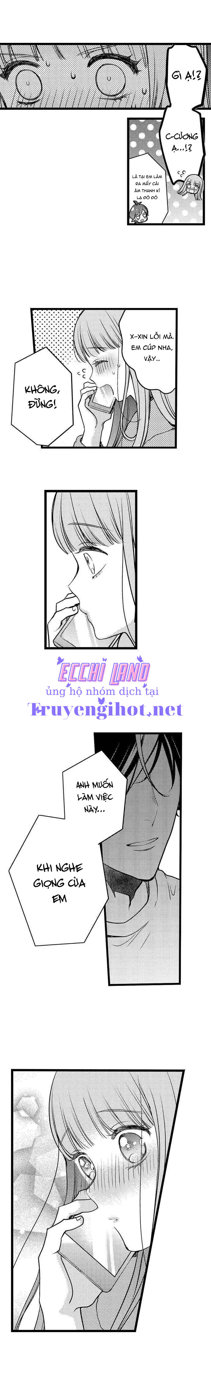 điên loạn vì ngón tay của anh ấy Chap 72.2 - Trang 2