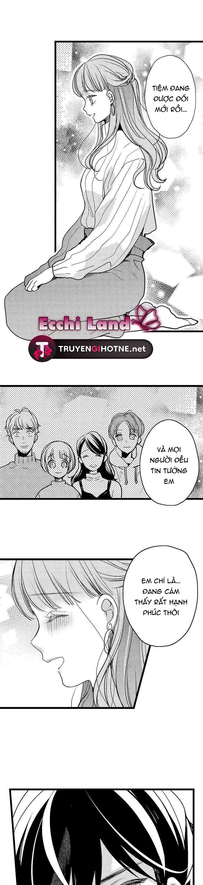 điên loạn vì ngón tay của anh ấy Chap 83.2 - Trang 2