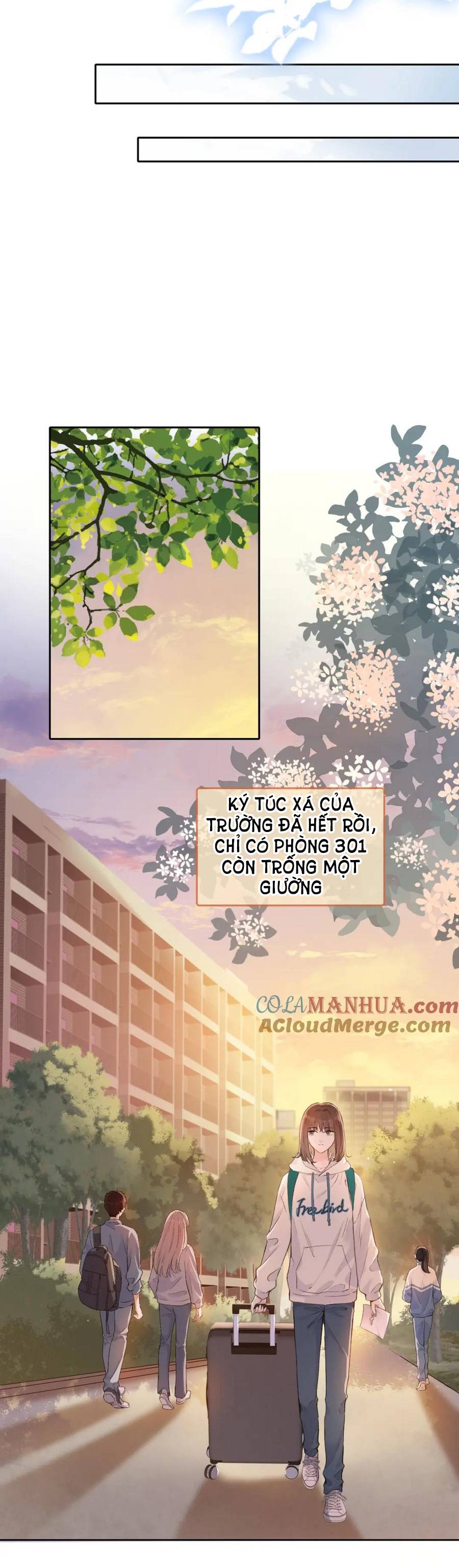 núi của cô ấy, biển của cô ấy chapter 1 - Trang 5