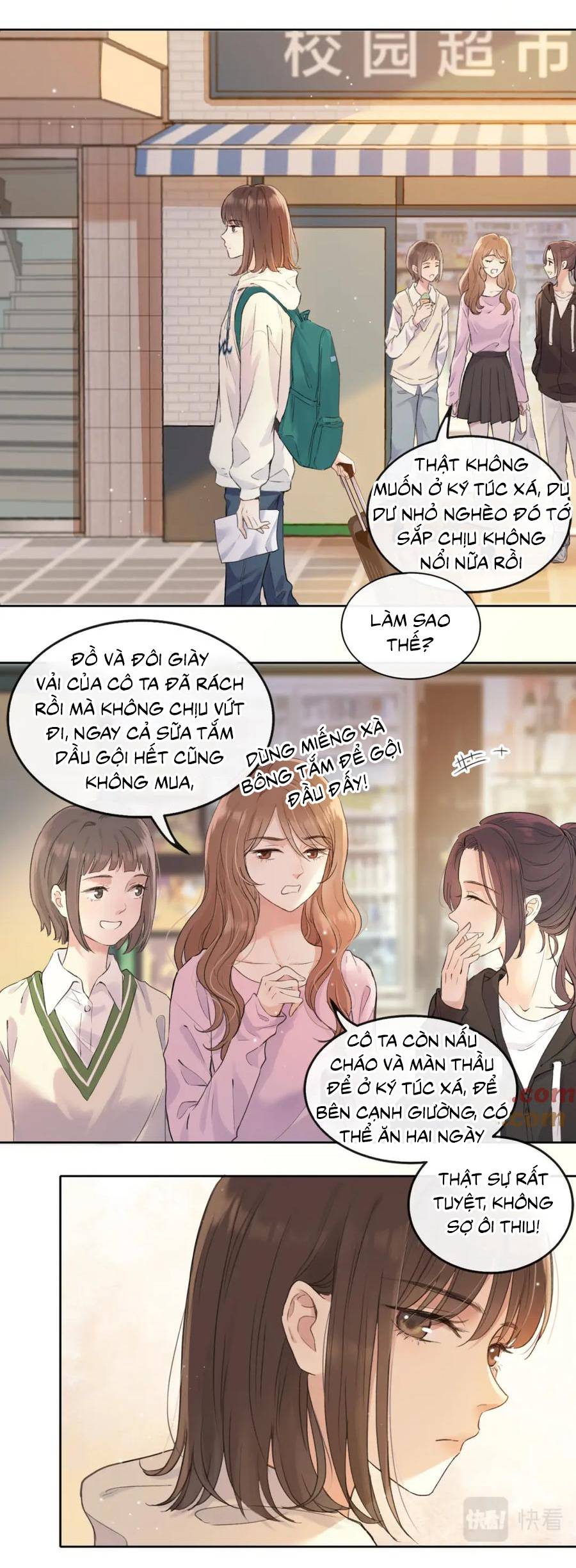 núi của cô ấy, biển của cô ấy chapter 1 - Trang 5