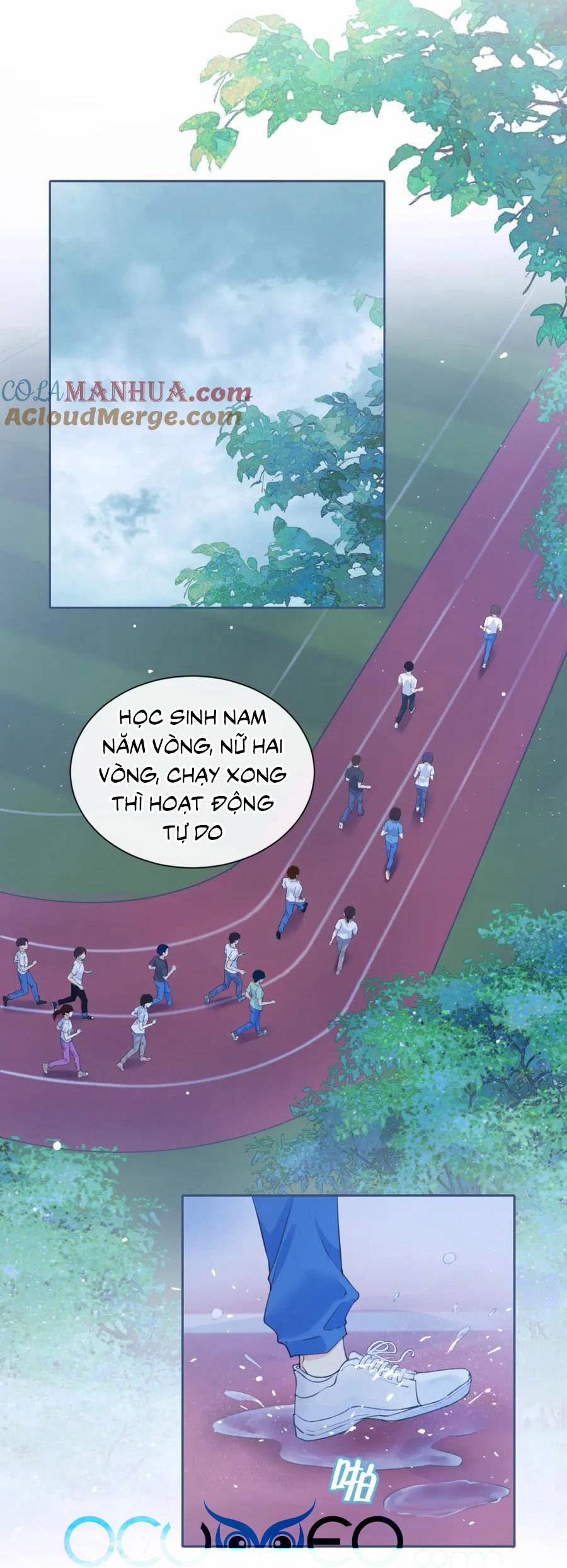 núi của cô ấy, biển của cô ấy chapter 2 - Trang 5