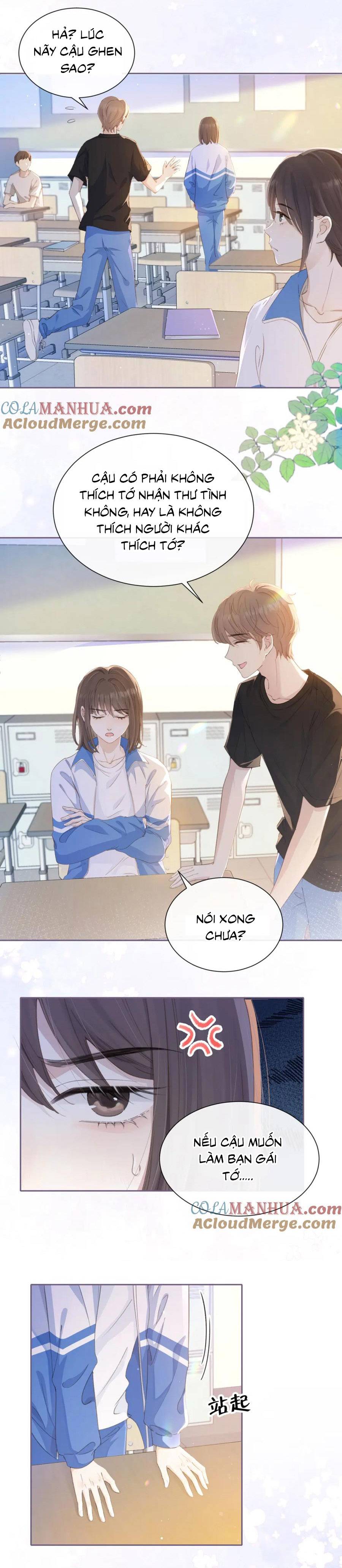 núi của cô ấy, biển của cô ấy chapter 3 - Trang 5