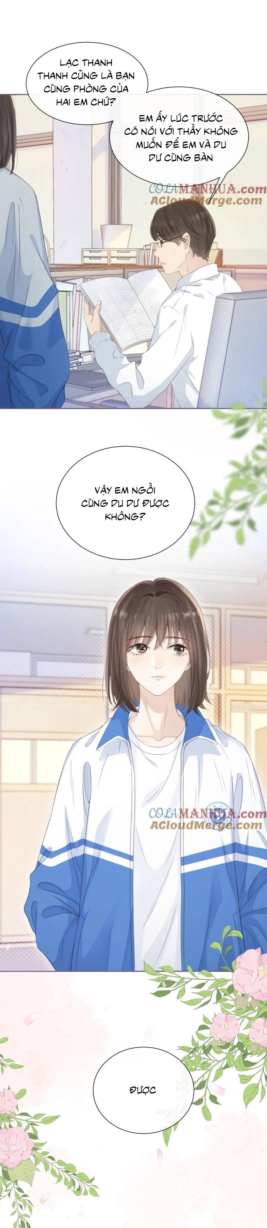 núi của cô ấy, biển của cô ấy chapter 3 - Trang 5