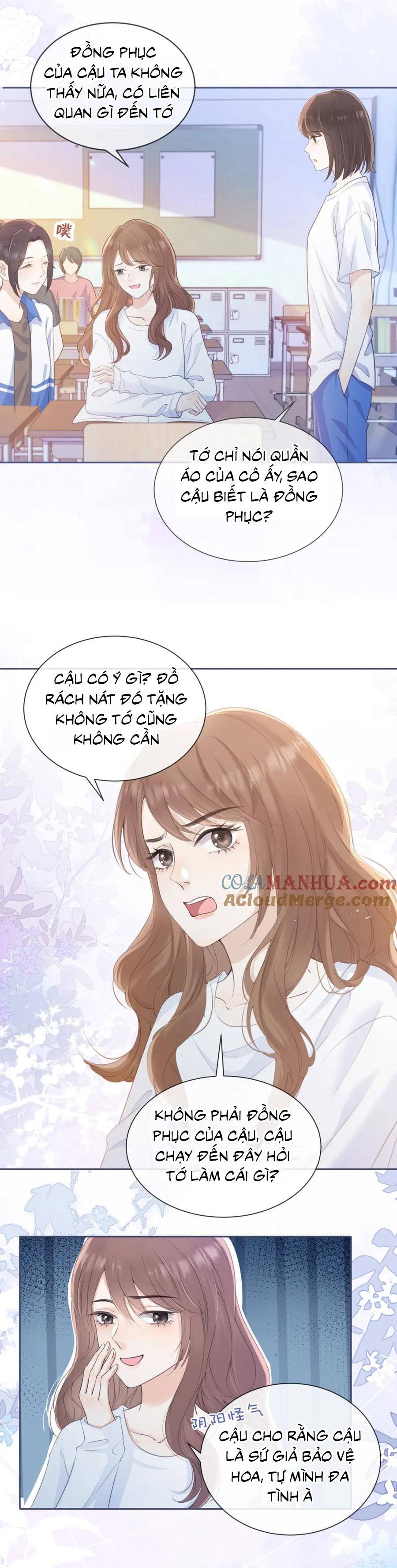 núi của cô ấy, biển của cô ấy chapter 4 - Trang 5