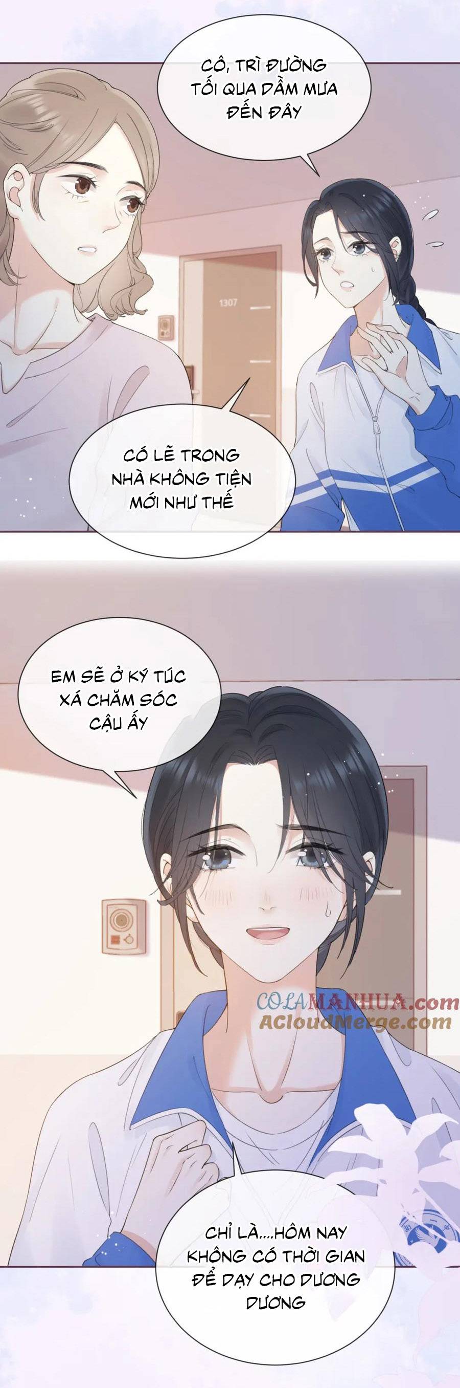 núi của cô ấy, biển của cô ấy chapter 6 - Trang 5