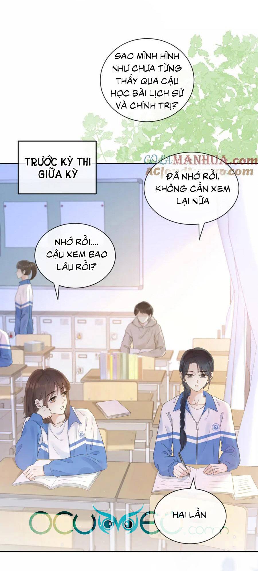 núi của cô ấy, biển của cô ấy chapter 7 - Trang 5