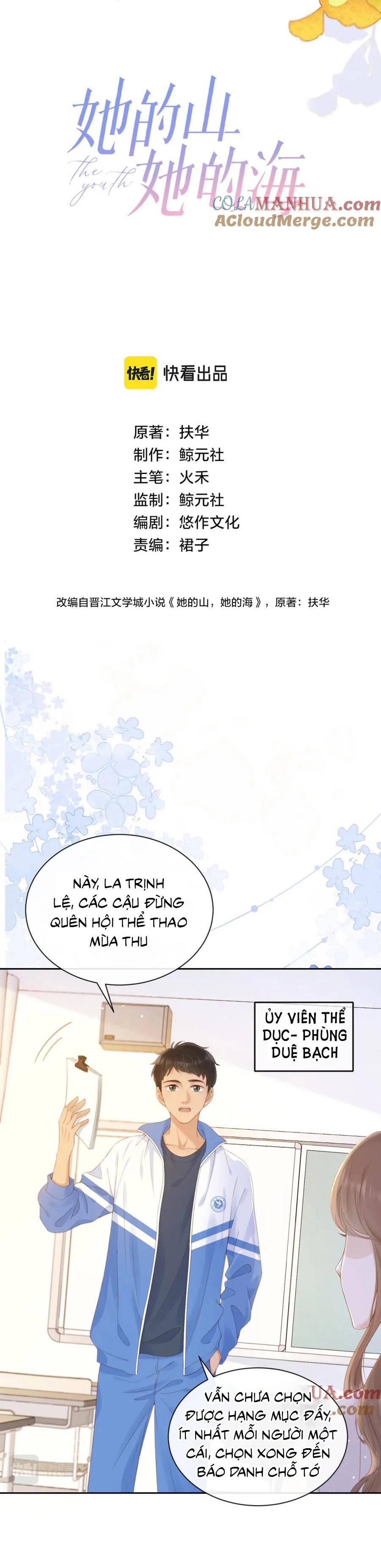 núi của cô ấy, biển của cô ấy chapter 8 - Trang 5