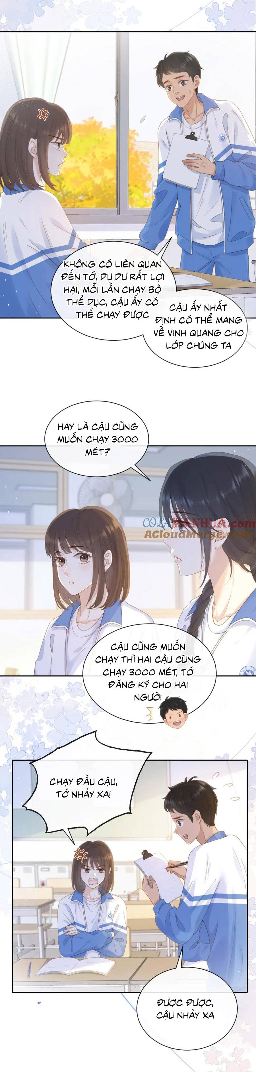 núi của cô ấy, biển của cô ấy chapter 8 - Trang 5