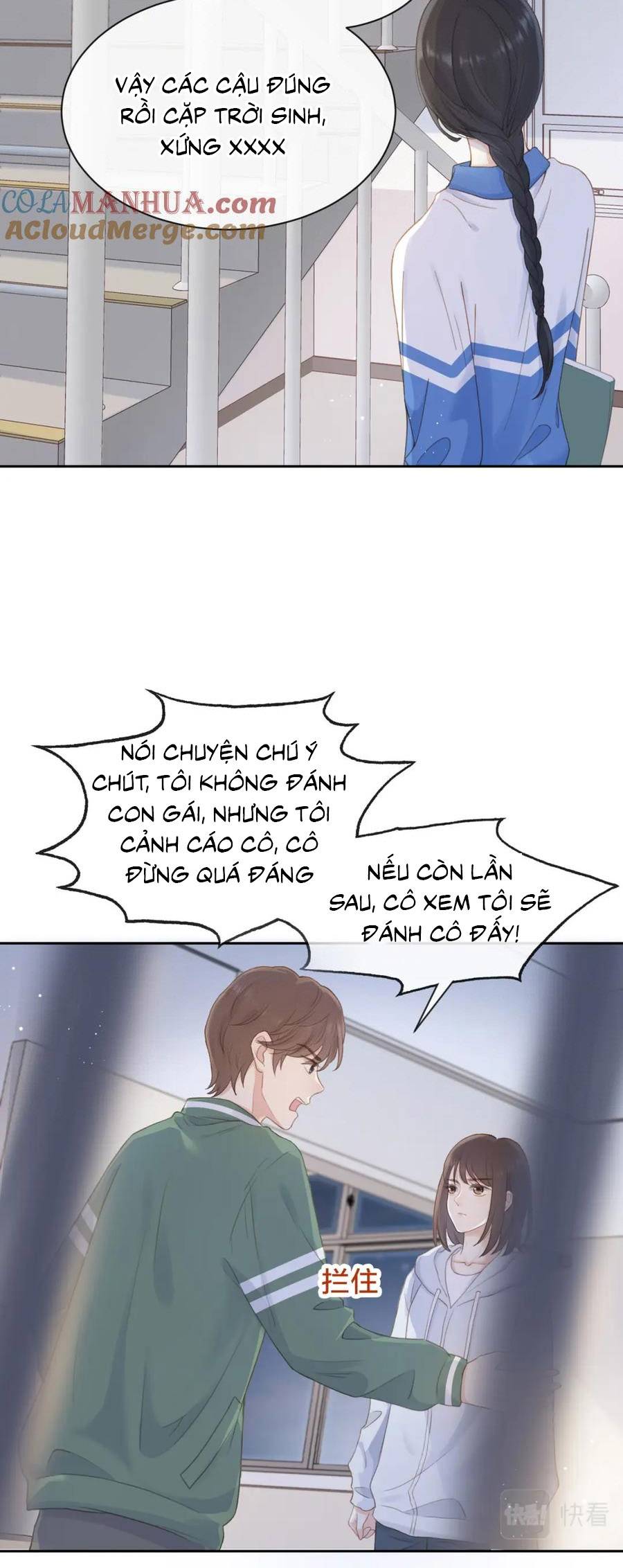 núi của cô ấy, biển của cô ấy chapter 8 - Trang 5