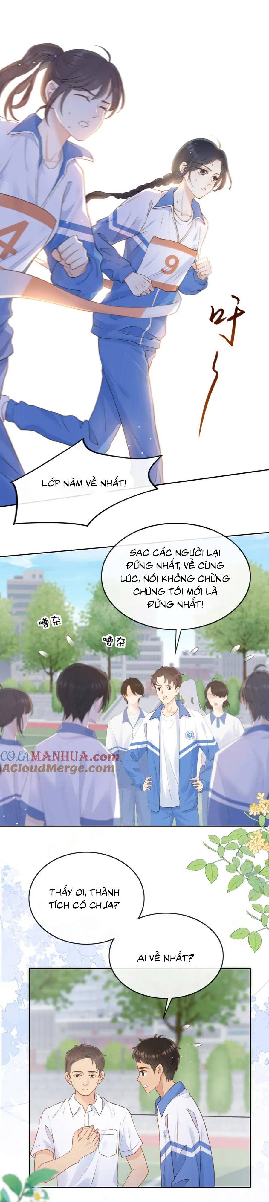 núi của cô ấy, biển của cô ấy chapter 9 - Trang 5