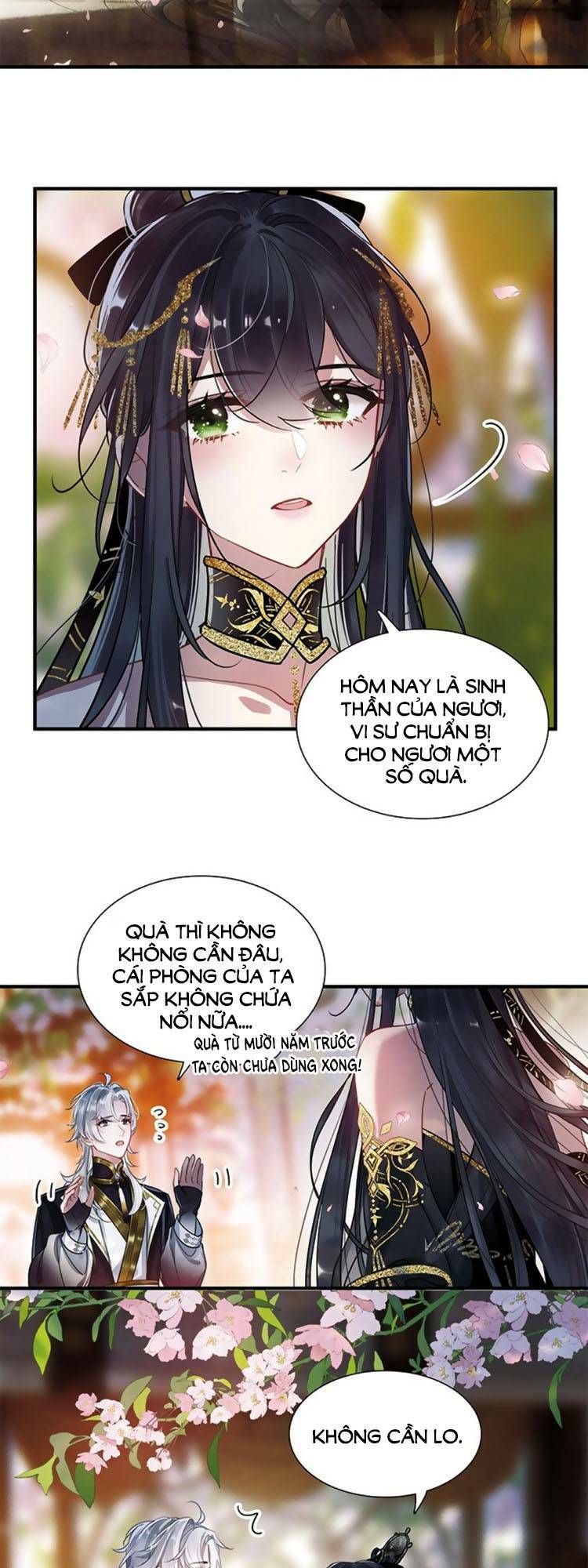 sư tôn người thật lắm chiêu chapter 1 - Trang 5