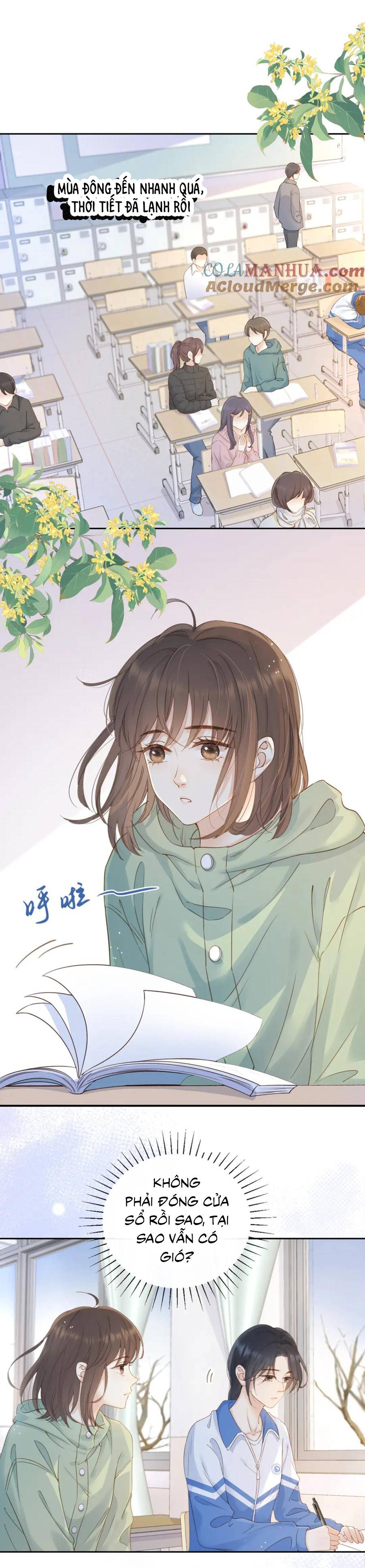 núi của cô ấy, biển của cô ấy chapter 11 - Trang 4