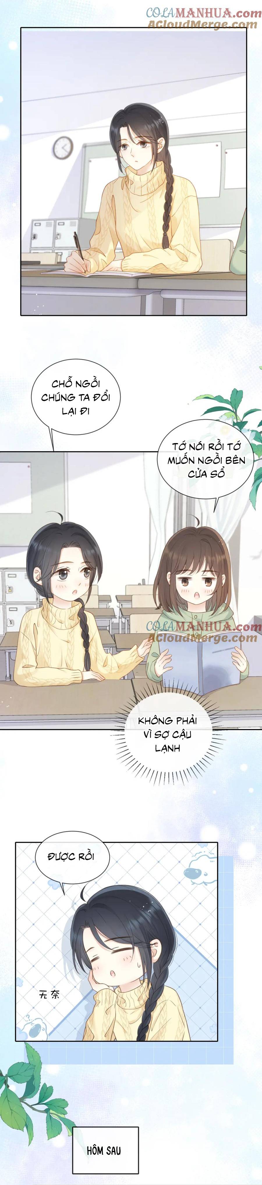 núi của cô ấy, biển của cô ấy chapter 11 - Trang 4