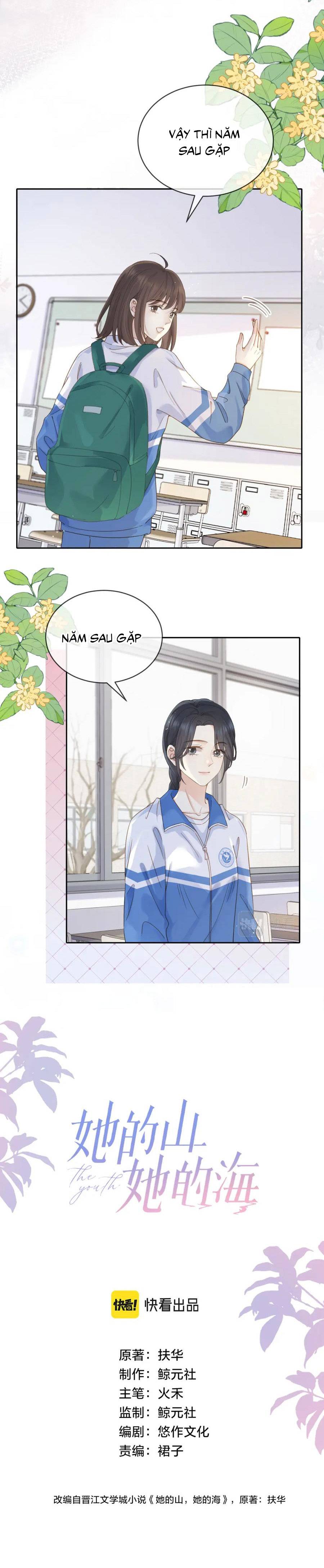 núi của cô ấy, biển của cô ấy chapter 13 - Next chapter 14