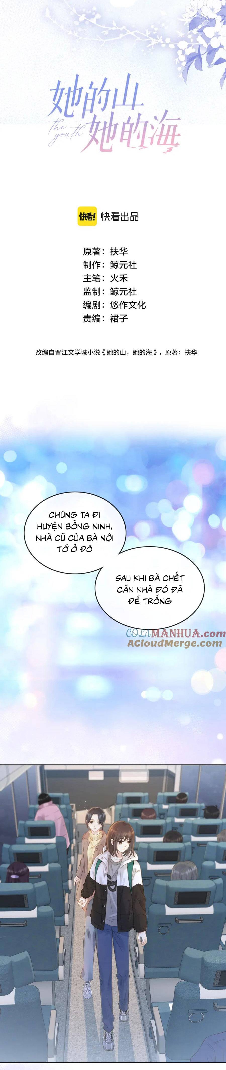 núi của cô ấy, biển của cô ấy chapter 14 - Trang 5