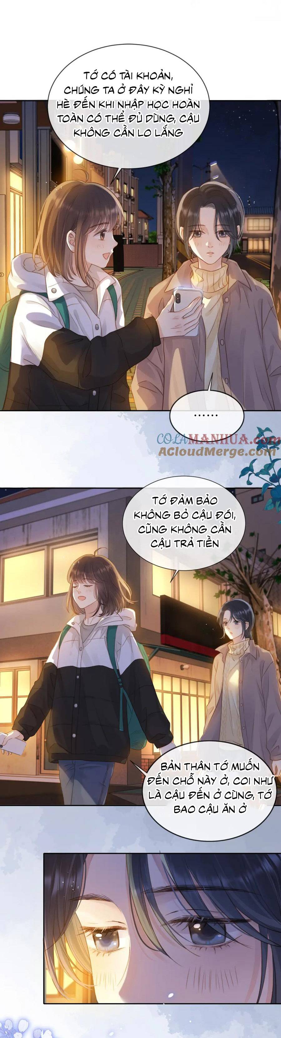 núi của cô ấy, biển của cô ấy chapter 14 - Trang 5