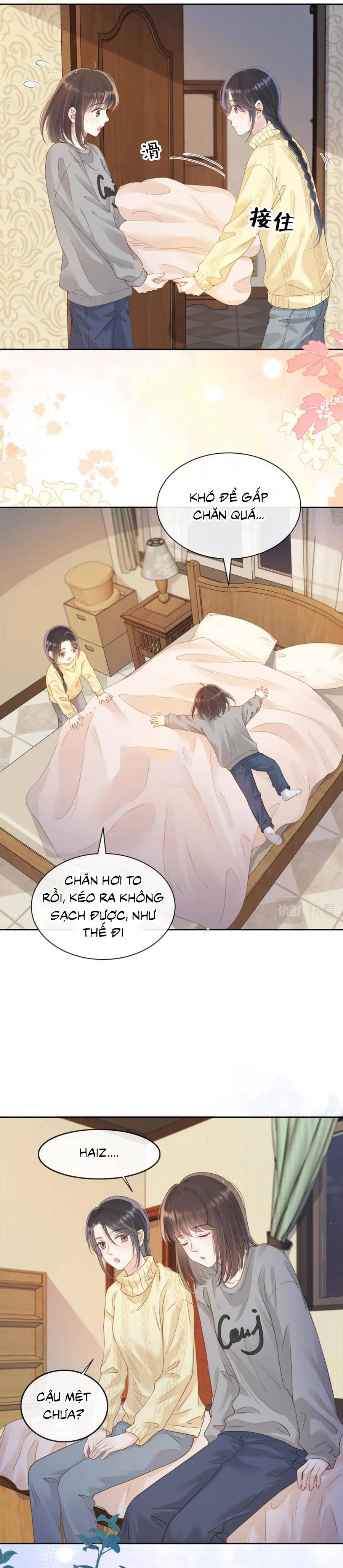 núi của cô ấy, biển của cô ấy chapter 14 - Trang 5