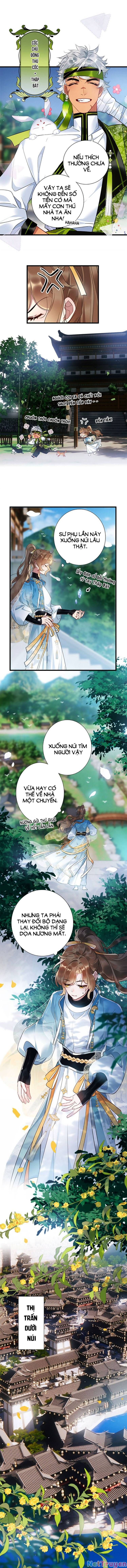 sư tôn người thật lắm chiêu chapter 6 - Trang 5