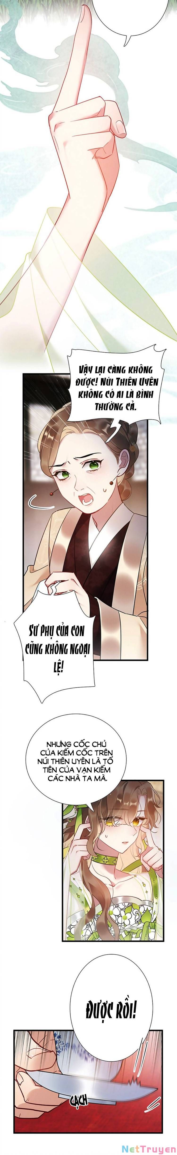 sư tôn người thật lắm chiêu chapter 6 - Trang 5