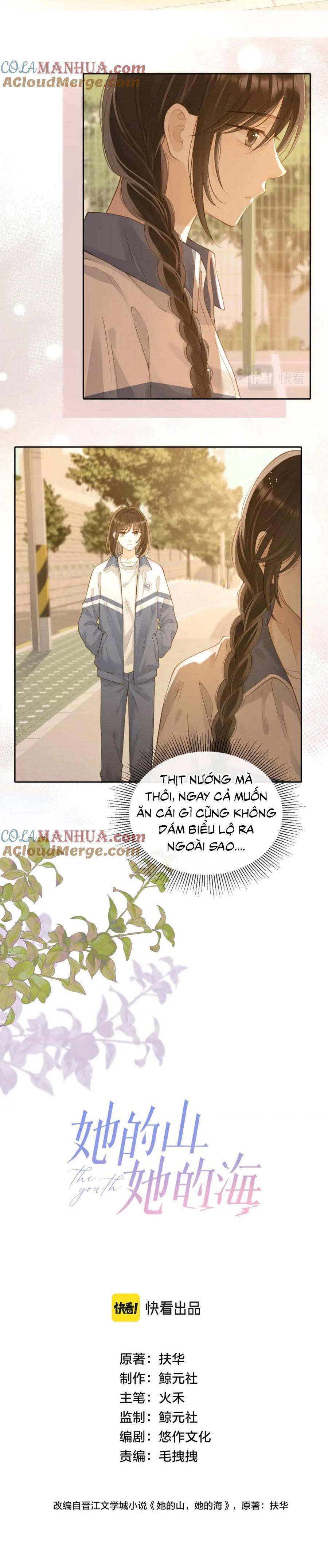 núi của cô ấy, biển của cô ấy chapter 16 - Trang 5