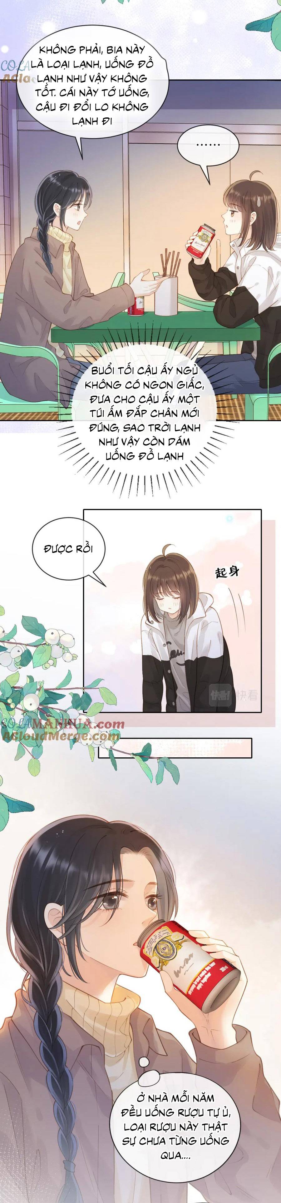 núi của cô ấy, biển của cô ấy chapter 16 - Trang 5