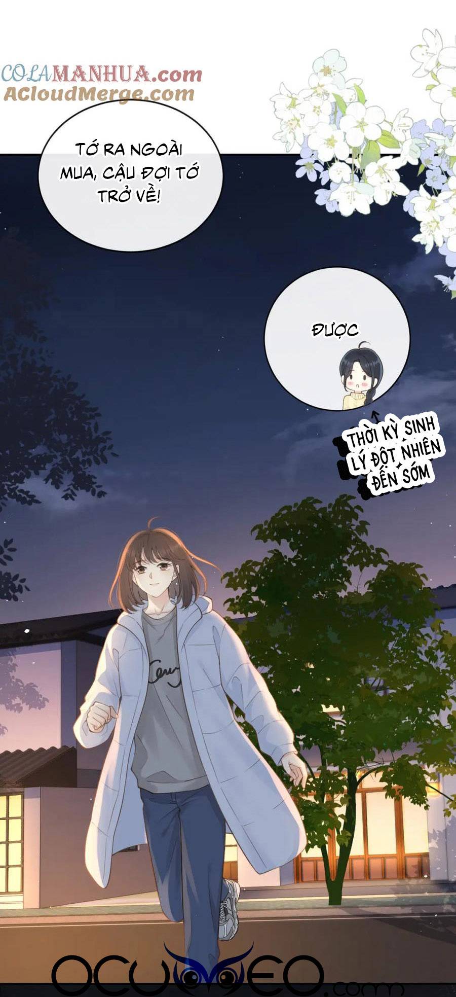 núi của cô ấy, biển của cô ấy chapter 18 - Trang 5