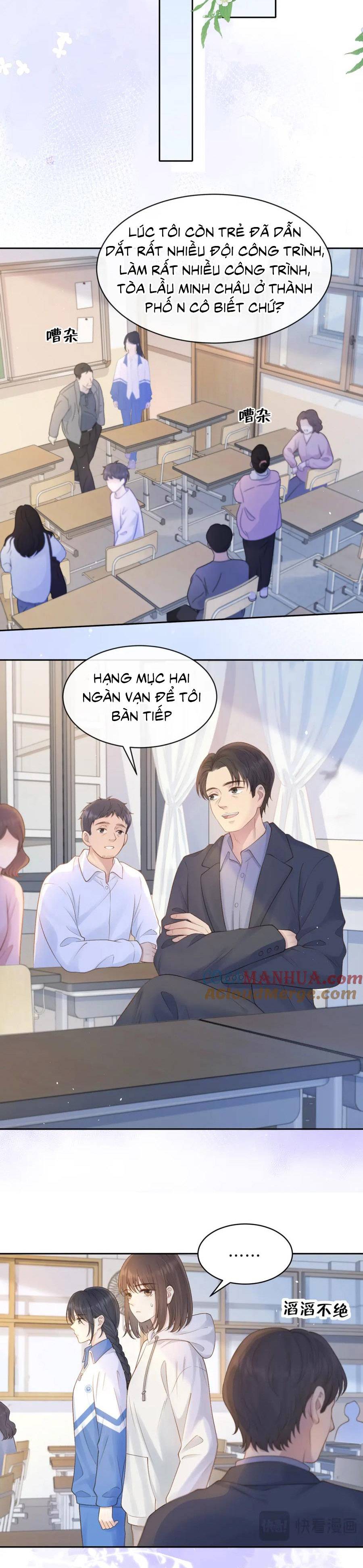 núi của cô ấy, biển của cô ấy chapter 22 - Trang 5