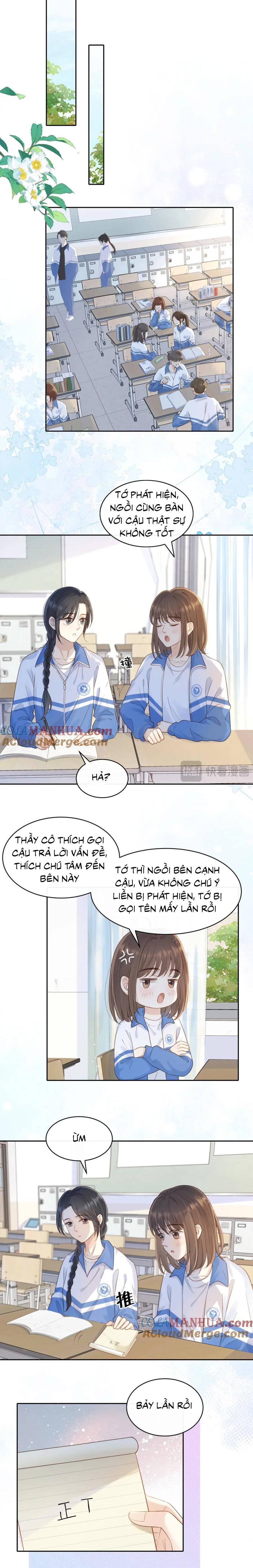 núi của cô ấy, biển của cô ấy chapter 23 - Trang 5